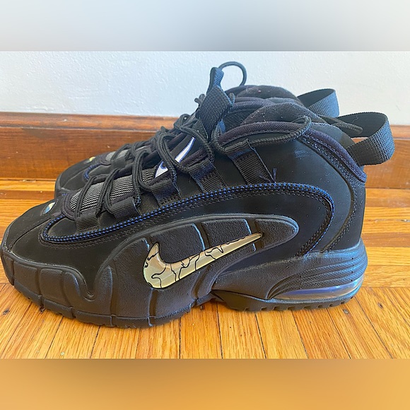 【7/25期限】ナイキ　Nike Air Max Penny (新品） NIKE公式】エア マックス ペニー 'White and Varsity Royal